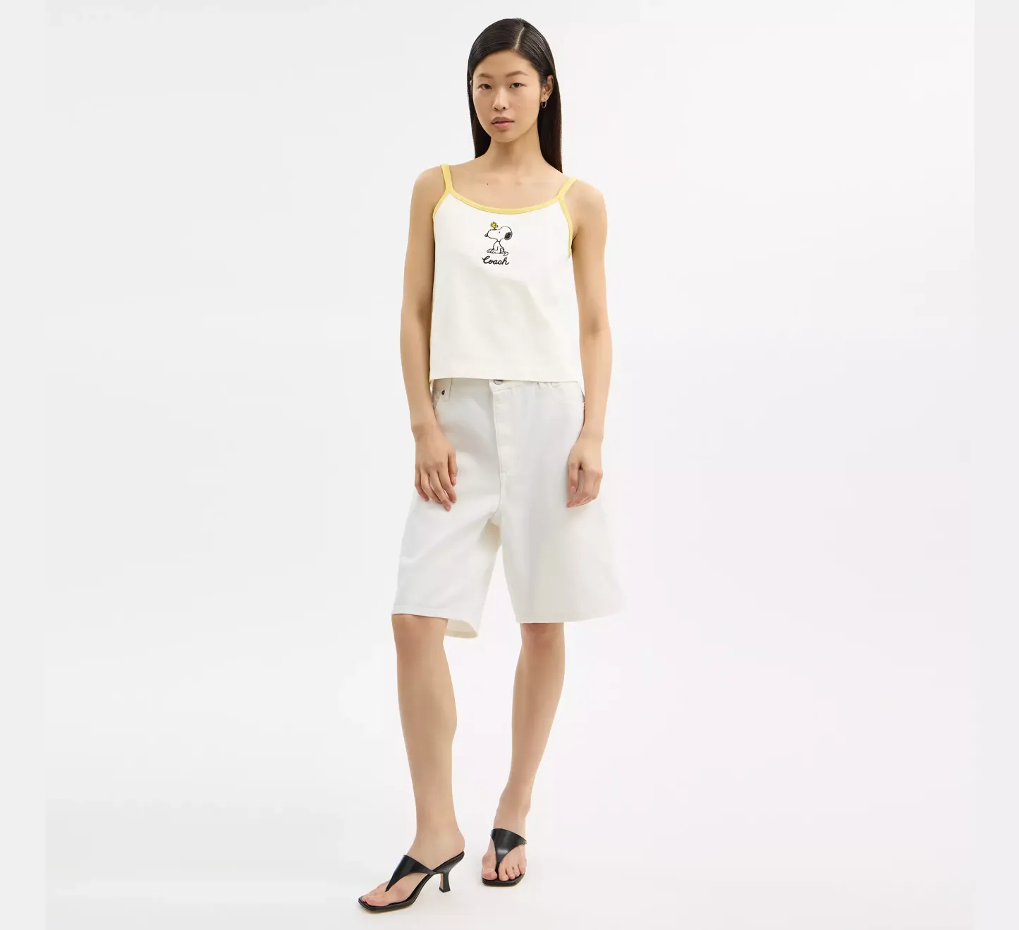 Cothtach X Peanuts Tank Top In Organic Cotton