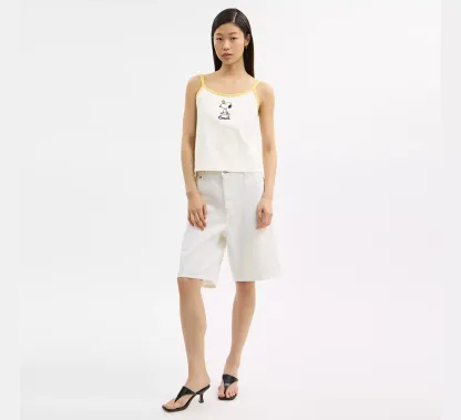 Cothtach X Peanuts Tank Top In Organic Cotton