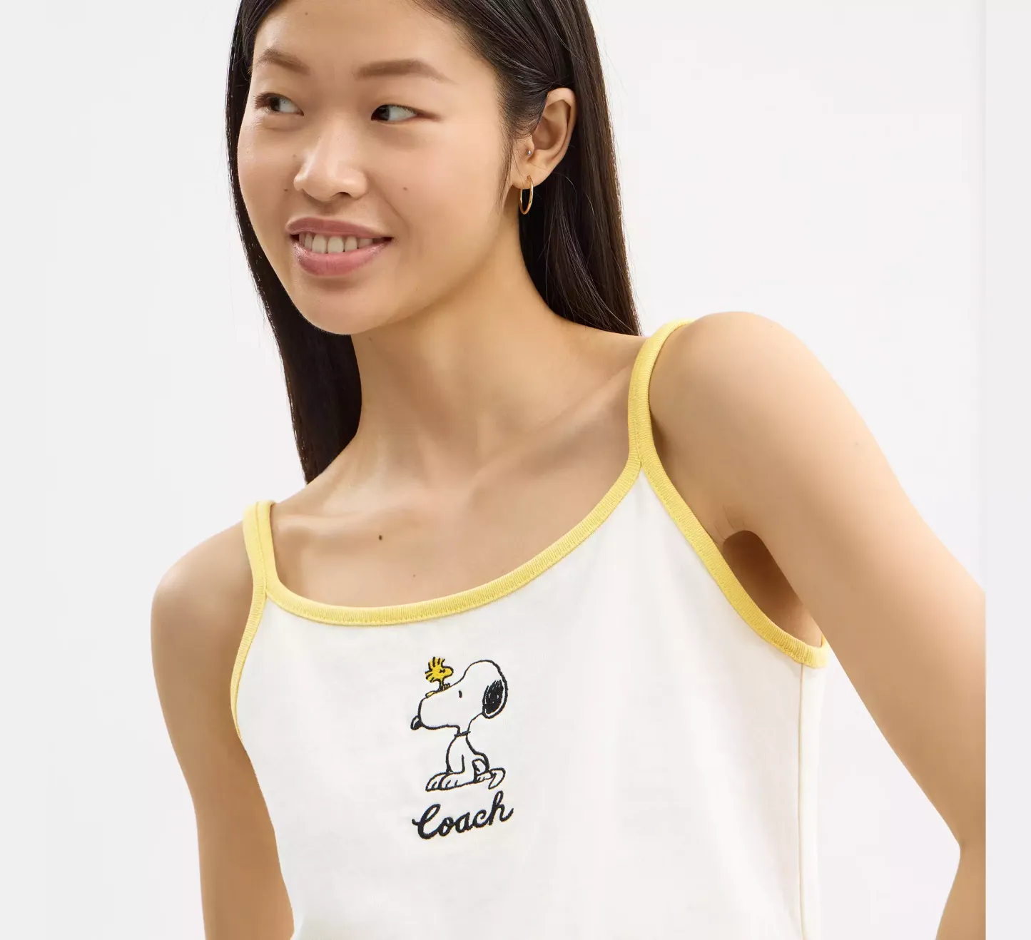 Cothtach X Peanuts Tank Top In Organic Cotton