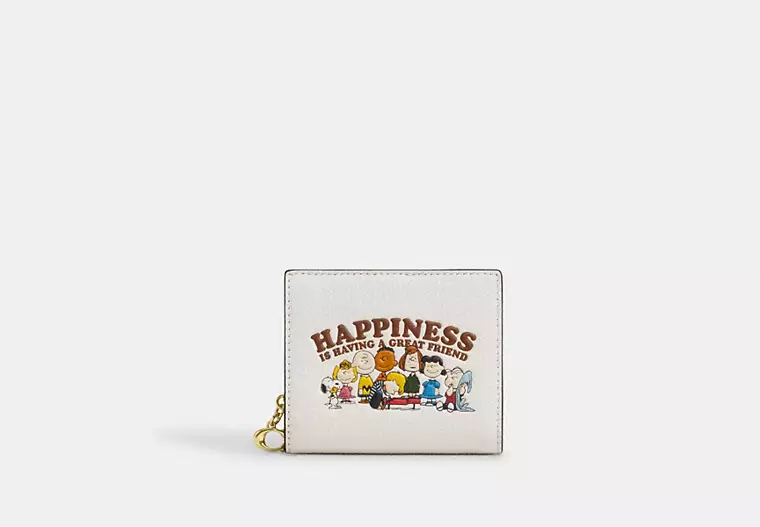 Coach X Peanuts Snap Wallet