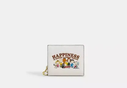 Coach X Peanuts Snap Wallet