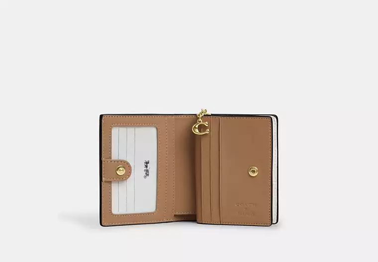 Coach X Peanuts Snap Wallet