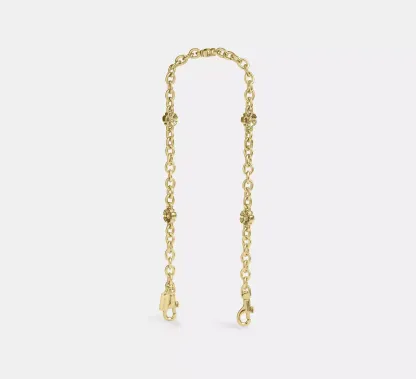 Floral Chain Shoulder Strap
