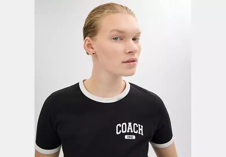 Coach X Peanuts Snoopy Stud Earrings