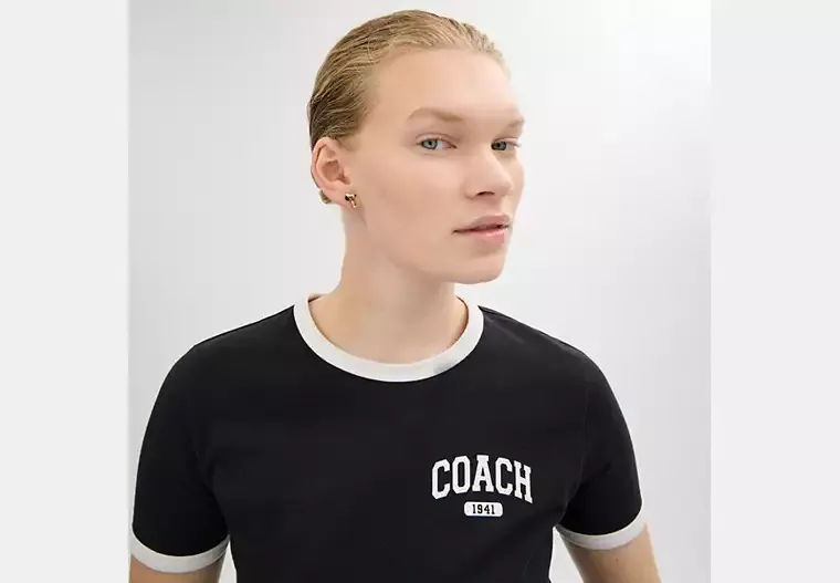 Coach X Peanuts Snoopy Stud Earrings