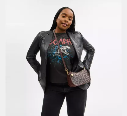 Waverly Bag In Signature Canvas