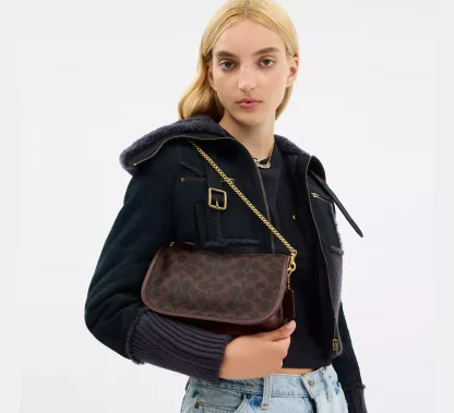 Waverly Bag In Signature Canvas