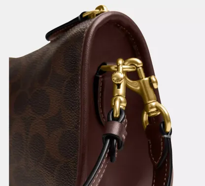 Waverly Bag In Signature Canvas