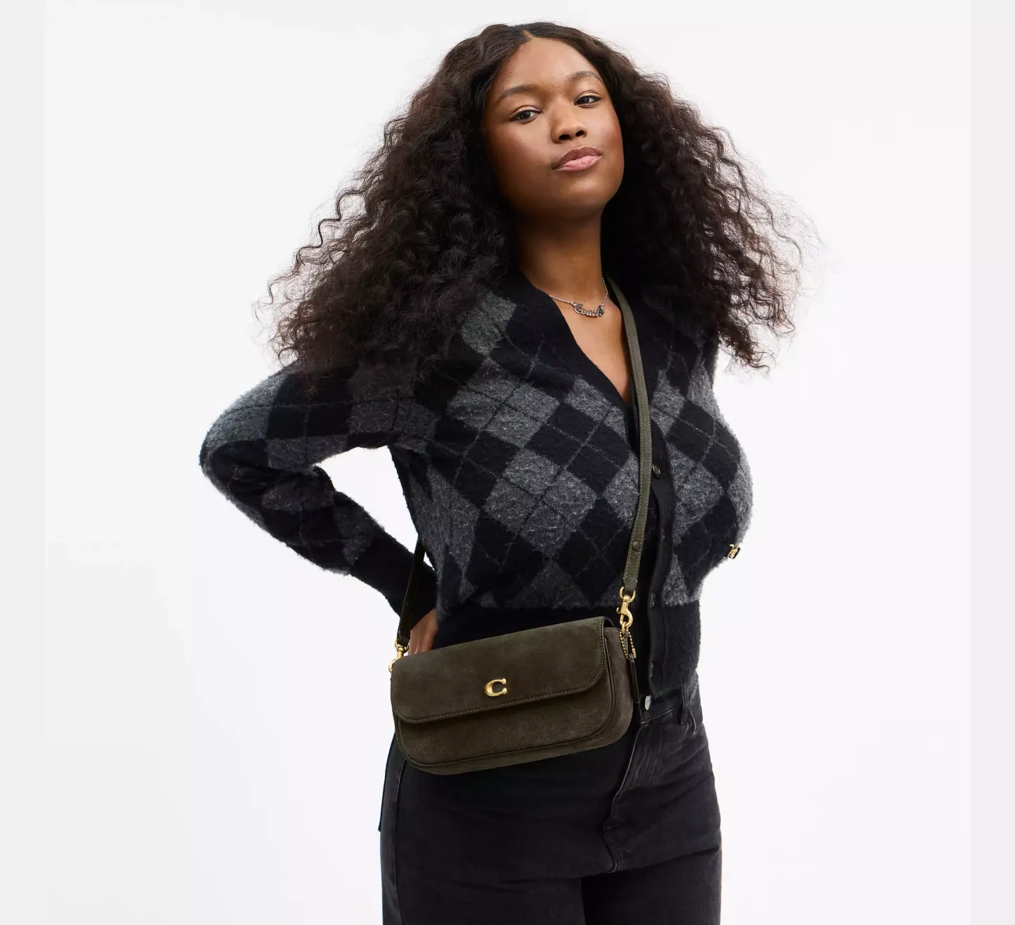 Brooke Flap Chain Bag