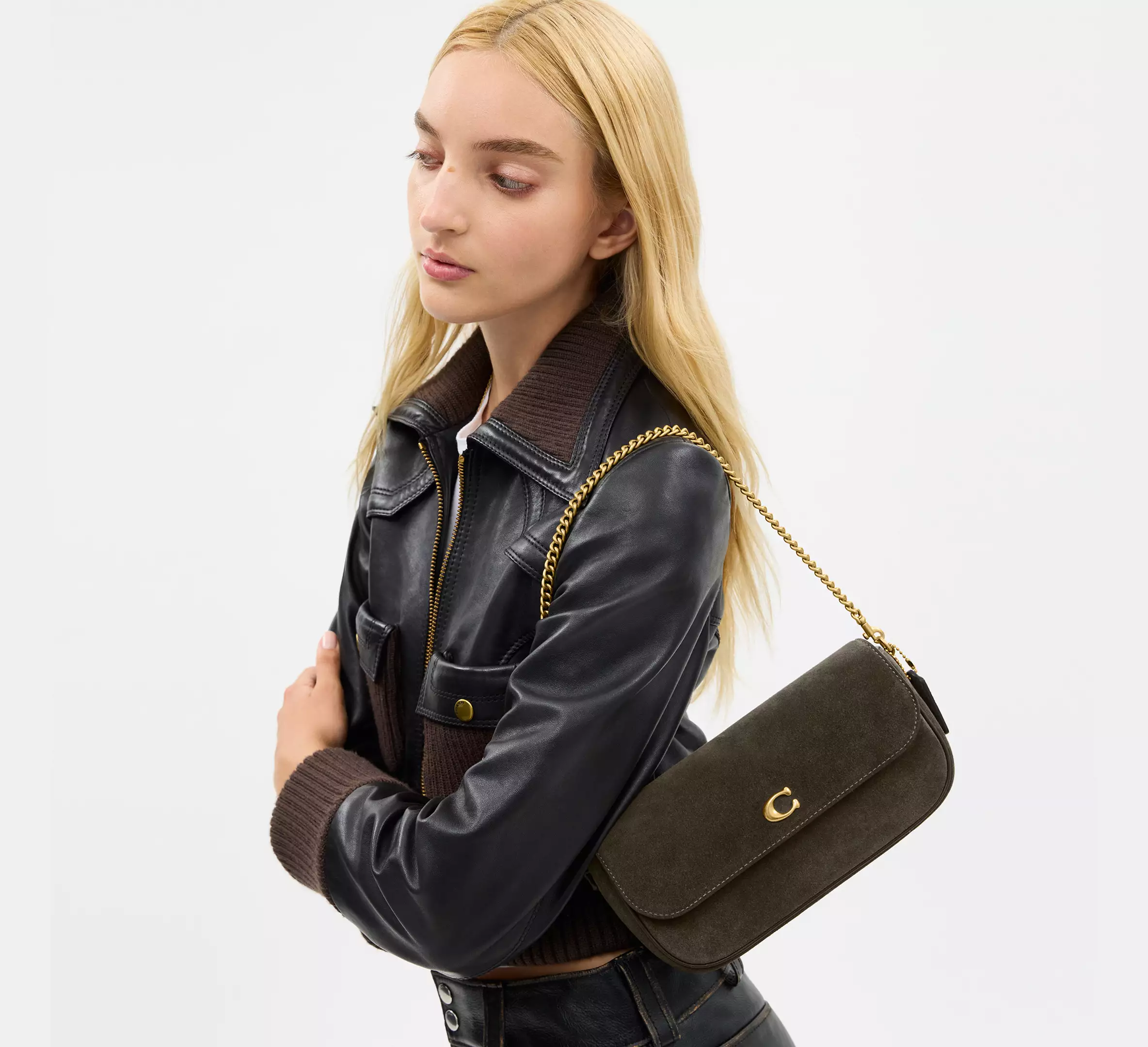 Brooke Flap Chain Bag