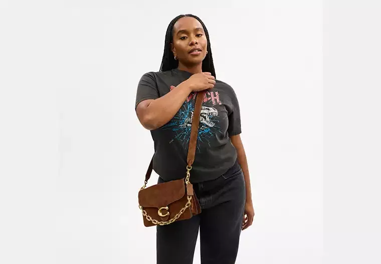 Chain Tabby Shoulder Bag