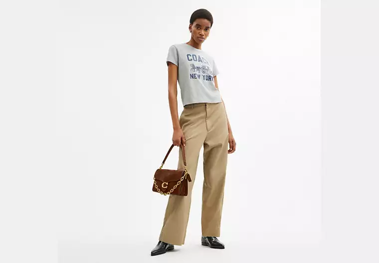 Chain Tabby Shoulder Bag