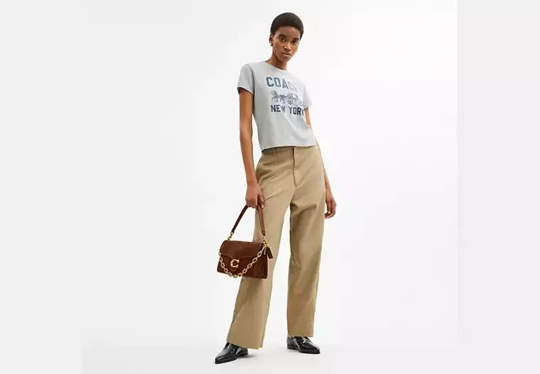 Chain Tabby Shoulder Bag