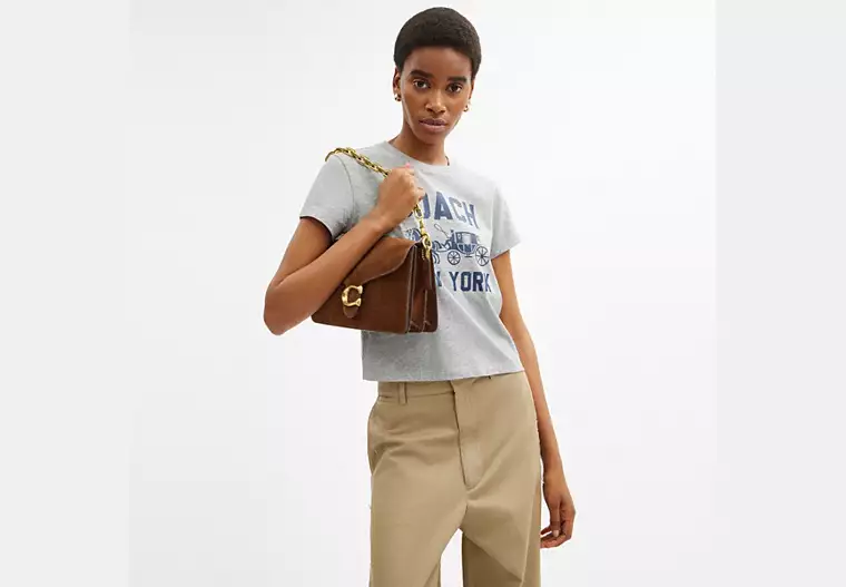 Chain Tabby Shoulder Bag