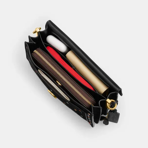 Tabby Shoulder Bag 26 With Dainty Embroidery