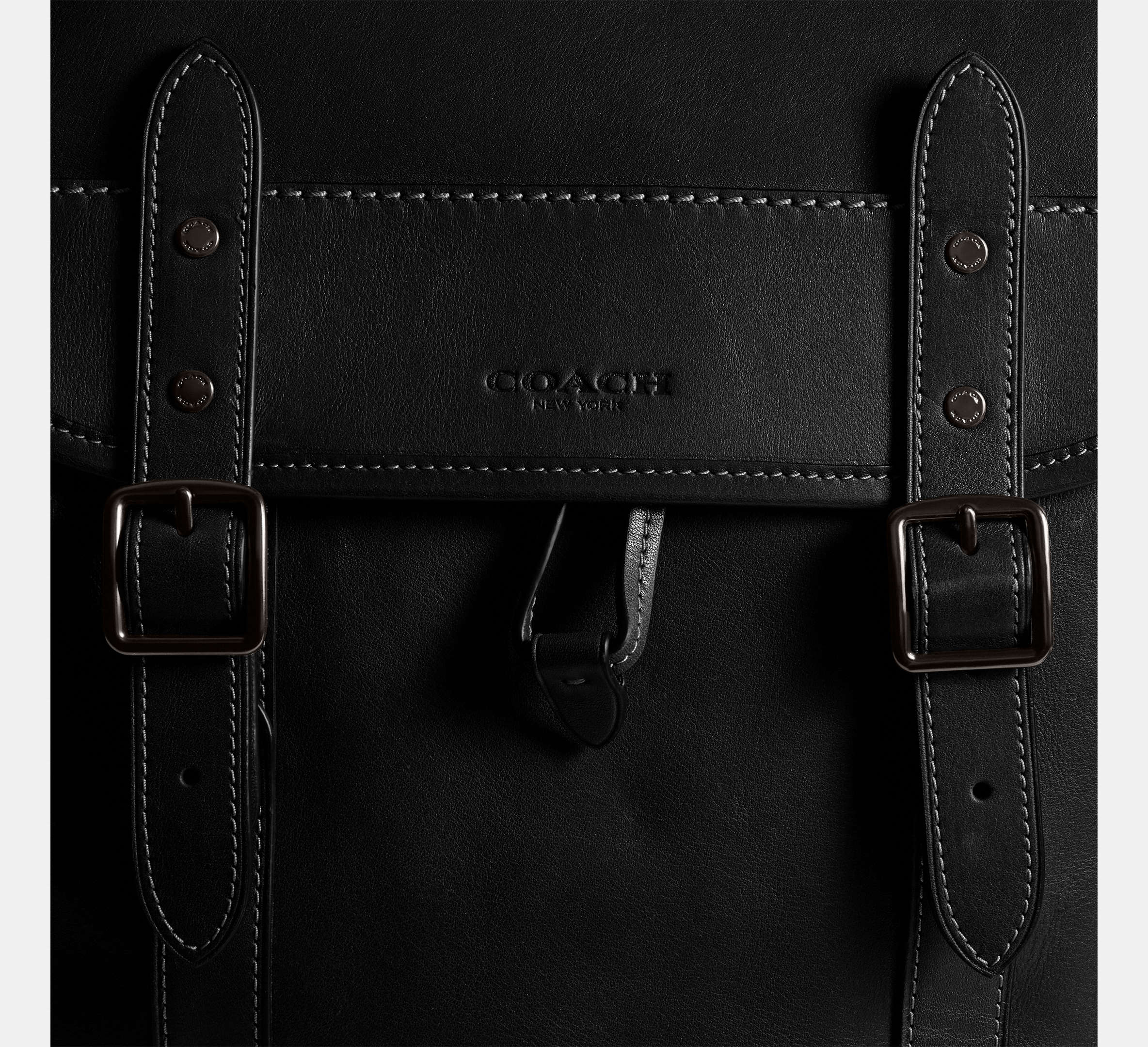 Hitch Backpack In Signature Canvas