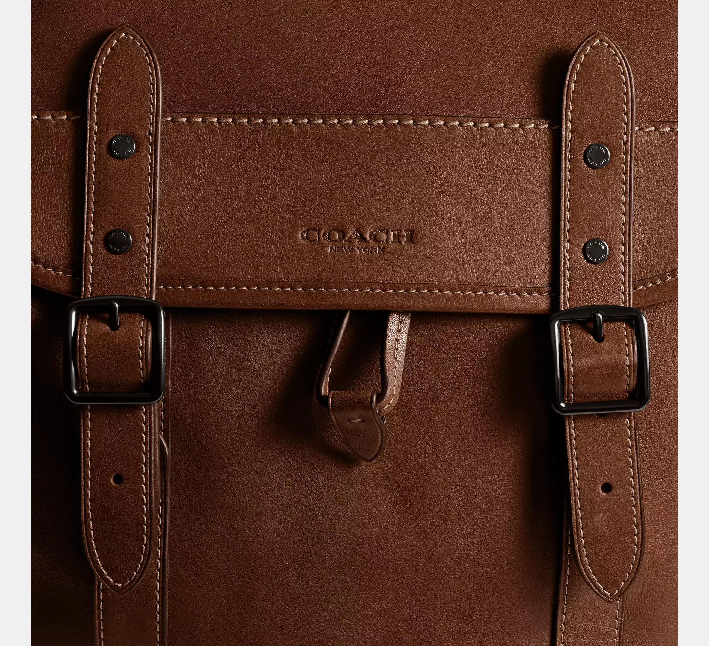 Hitch Backpack In Signature Canvas