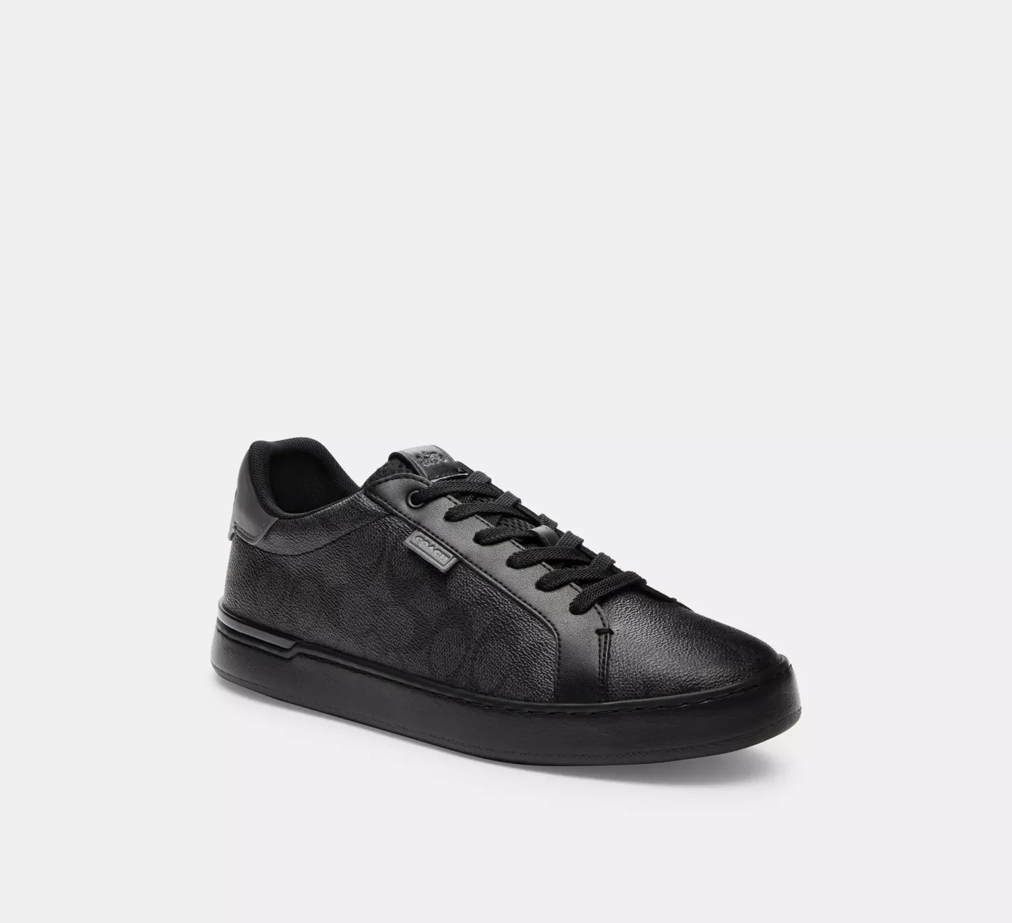 Lowline Low Top Sneaker In Signature Canvas