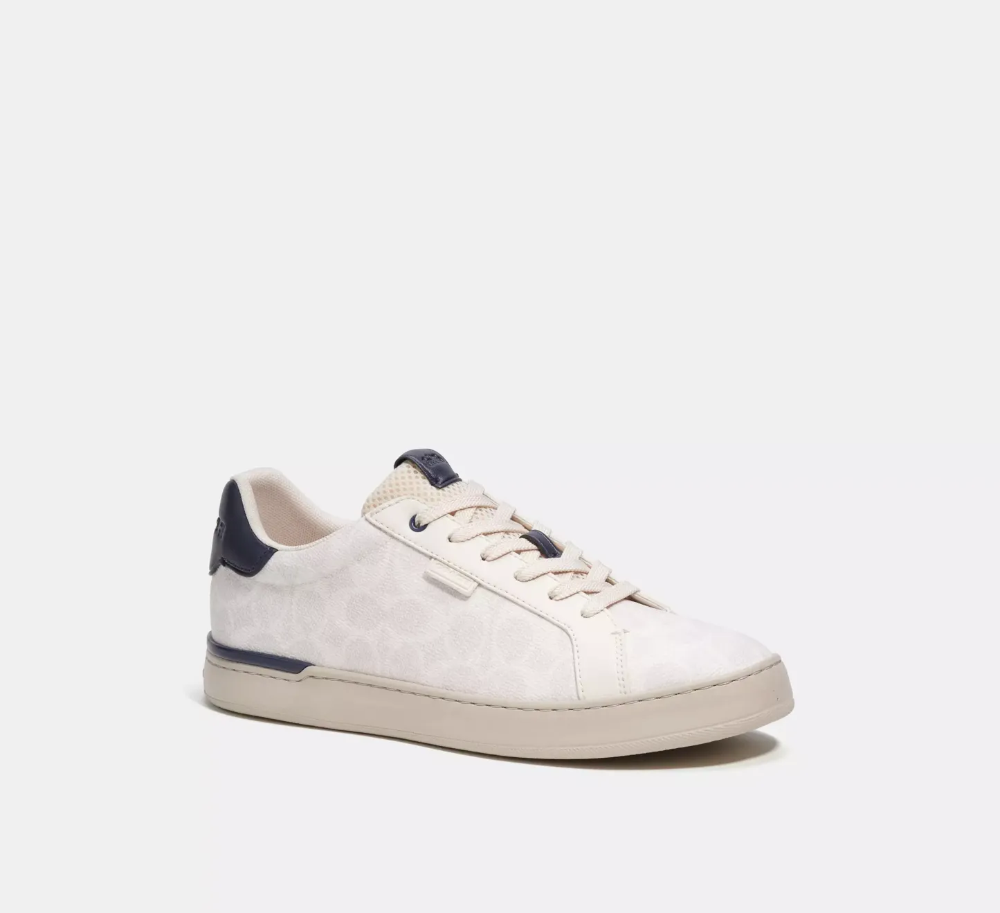 Lowline Low Top Sneaker In Signature Canvas