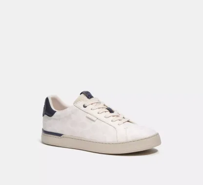 Lowline Low Top Sneaker In Signature Canvas