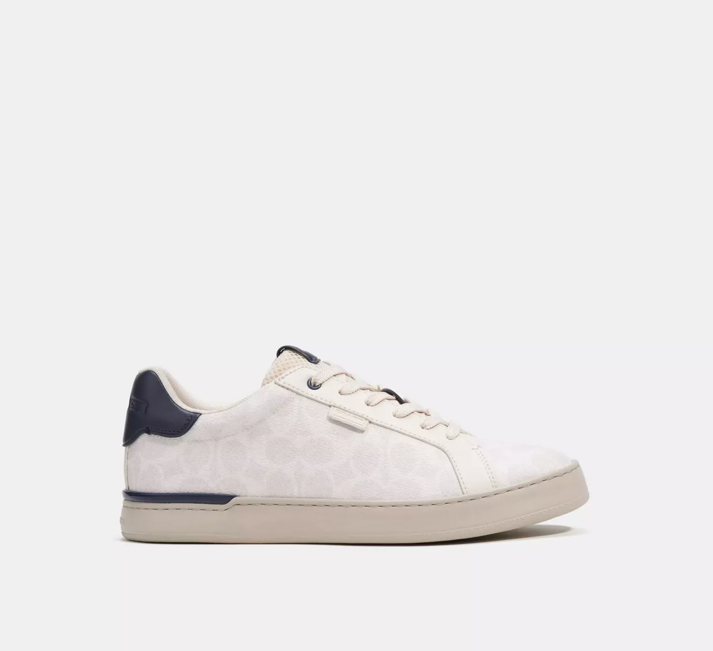 Lowline Low Top Sneaker In Signature Canvas