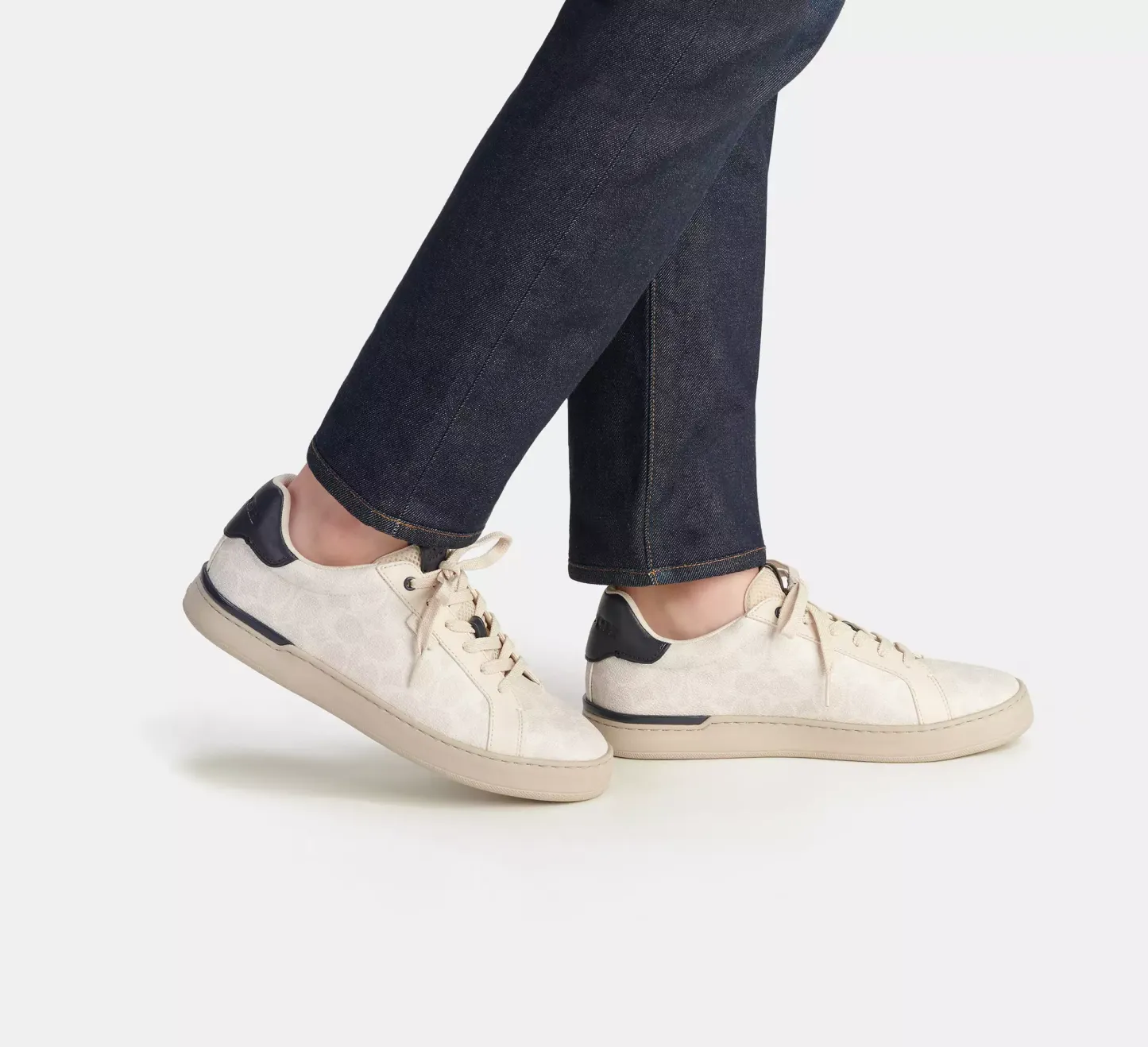 Lowline Low Top Sneaker In Signature Canvas