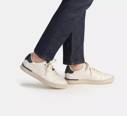 Lowline Low Top Sneaker In Signature Canvas