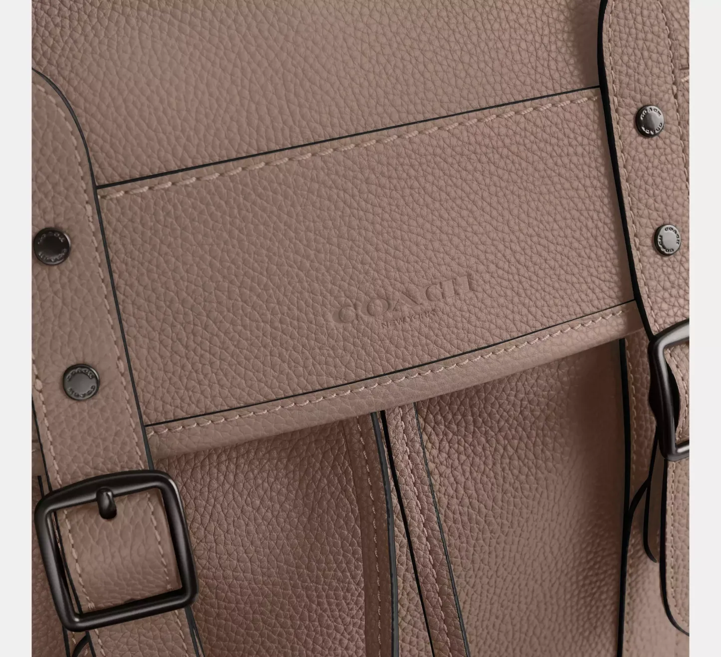 Hitch Backpack In Signature Canvas