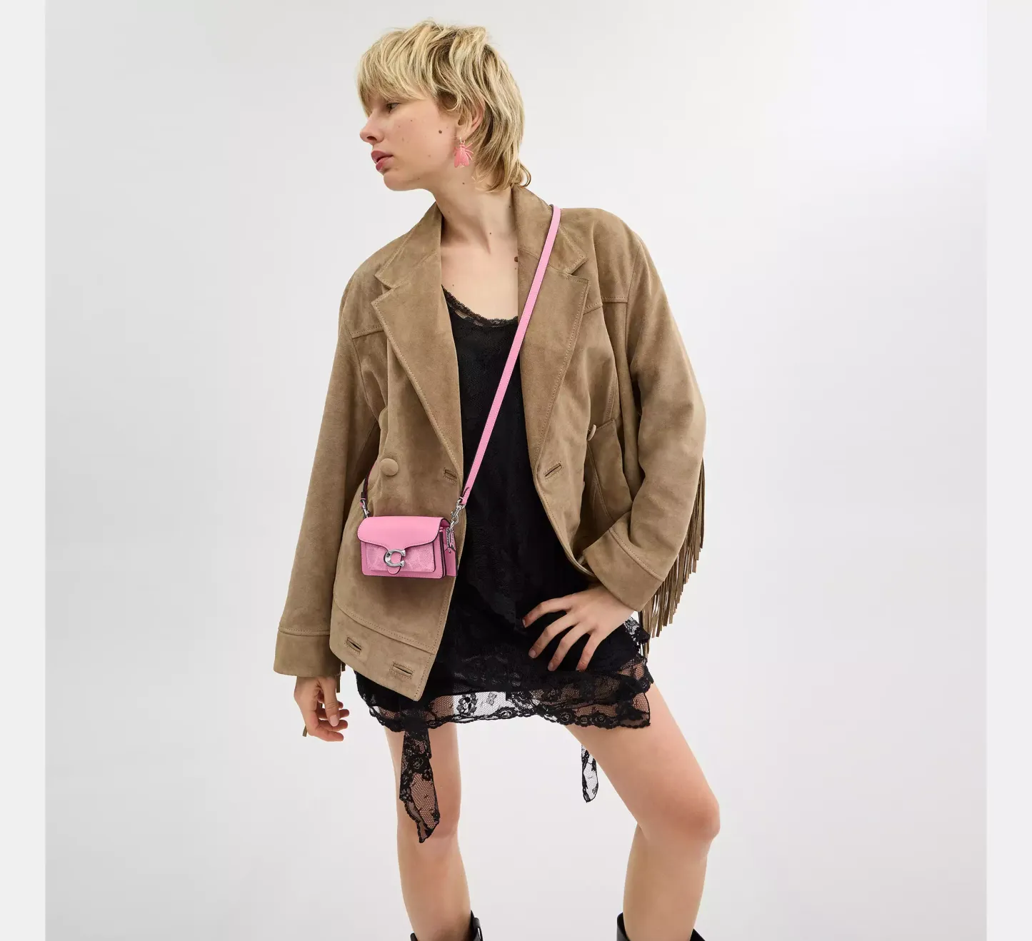 Tabby Bag  In Signature Canvas