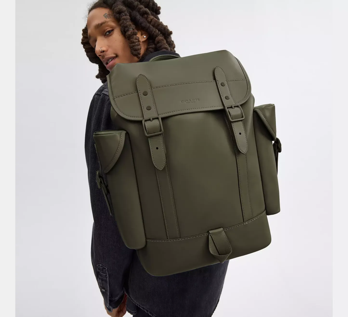 Hitch Backpack In Signature Canvas