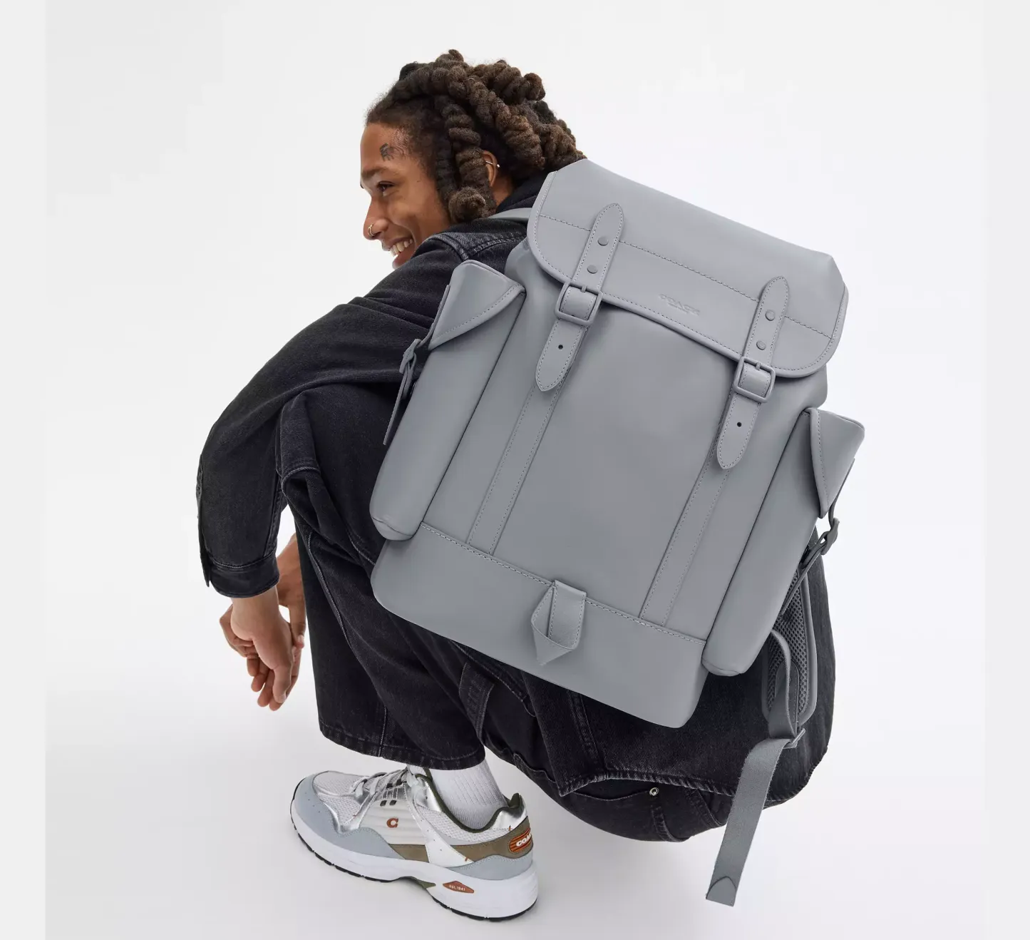 Hitch Backpack In Signature Canvas