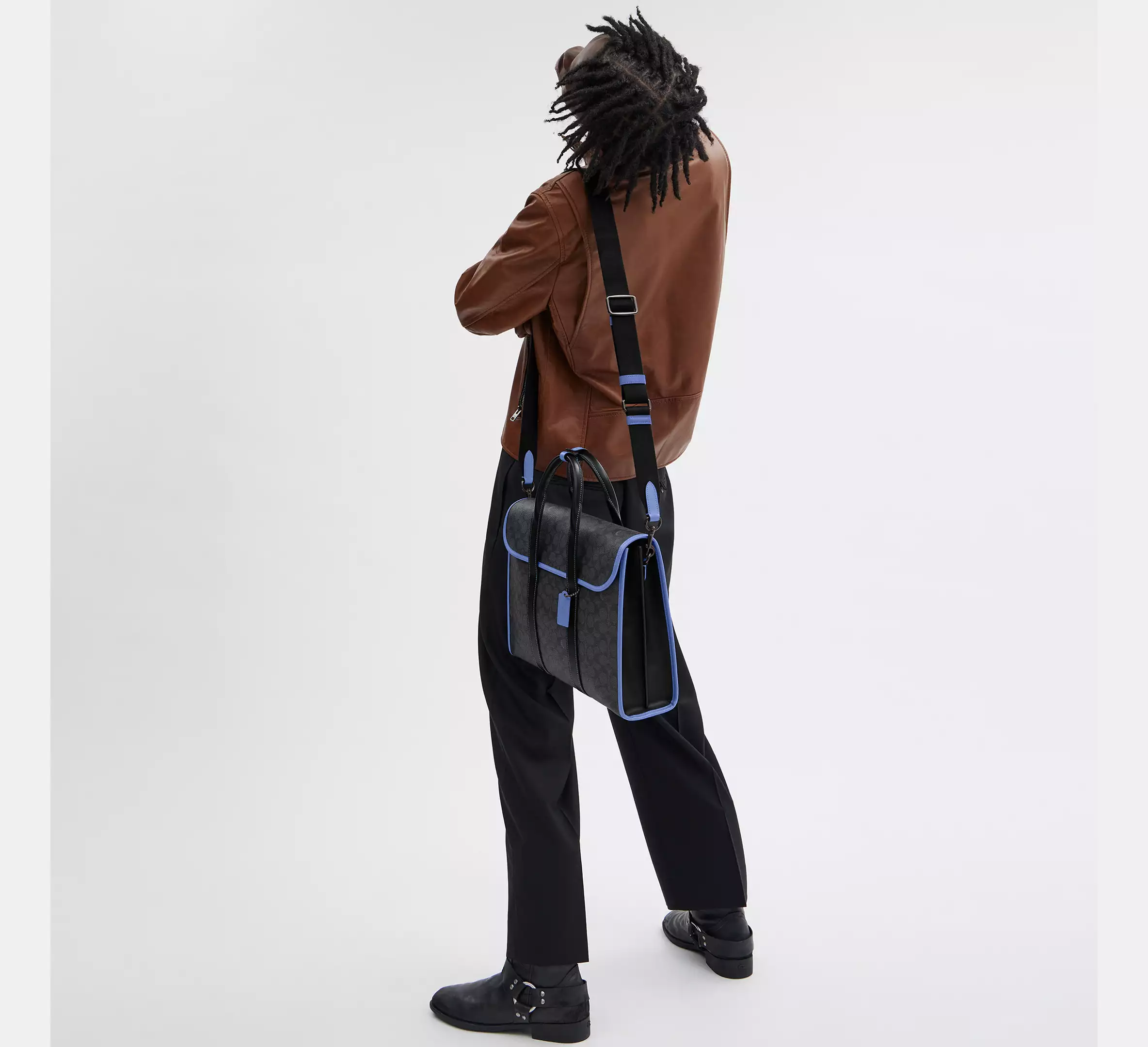 Gotham Portfolio Bag In Signature Canvas