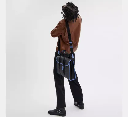 Gotham Portfolio Bag In Signature Canvas