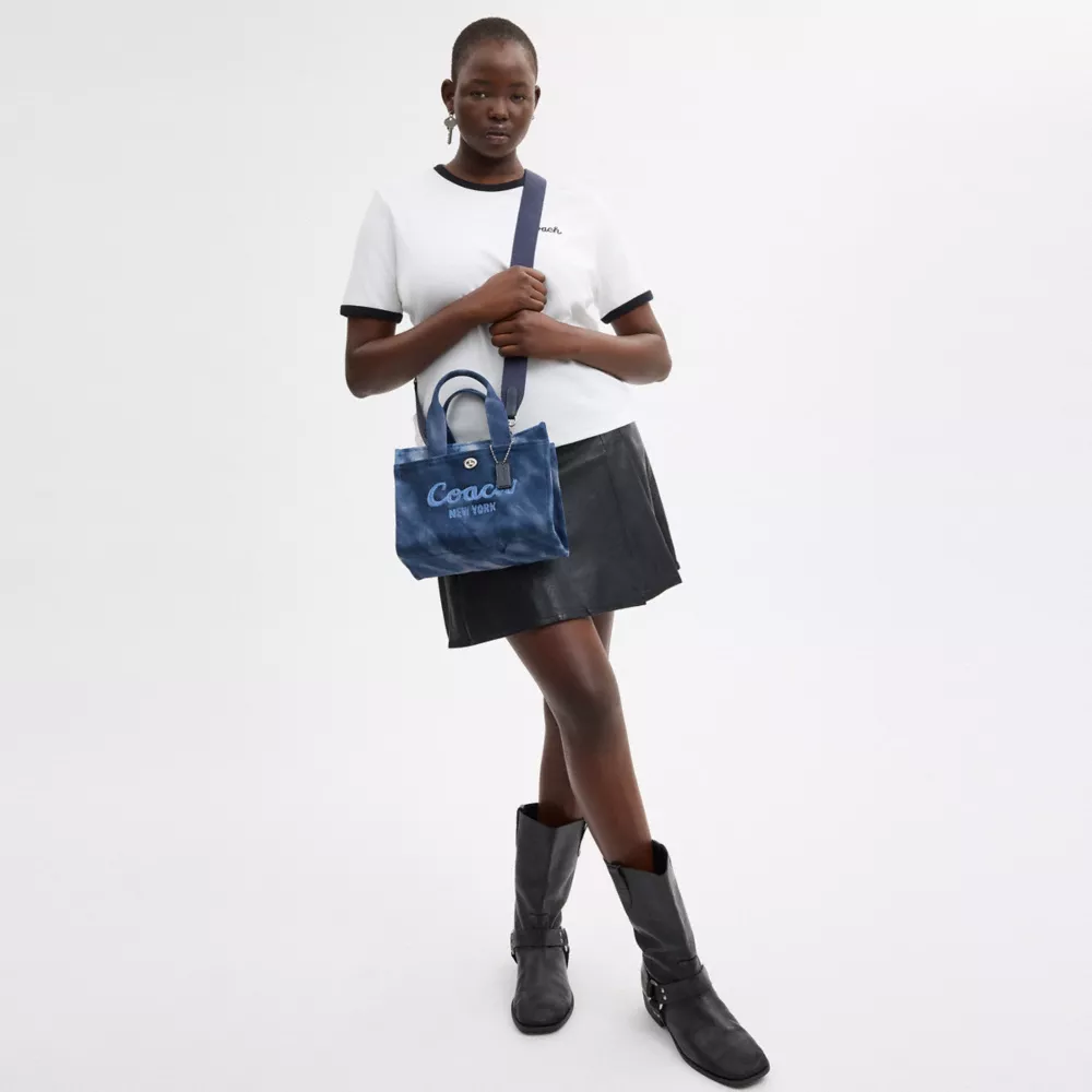 Cargo Tote Bag 26 With Tie Dye