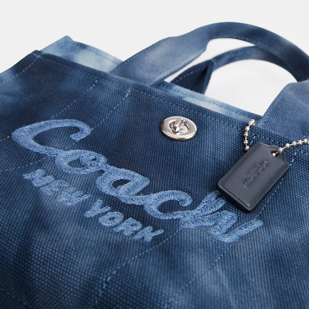 Cargo Tote Bag 26 With Tie Dye