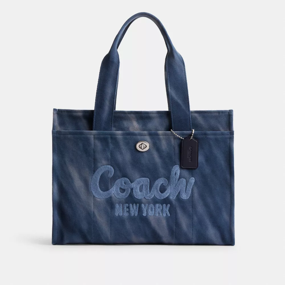 Cargo Tote Bag 42 With Tie Dye