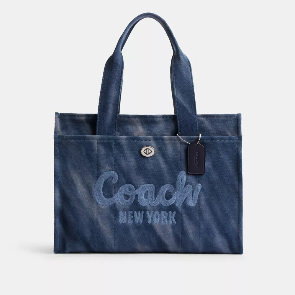 Cargo Tote Bag 42 With Tie Dye