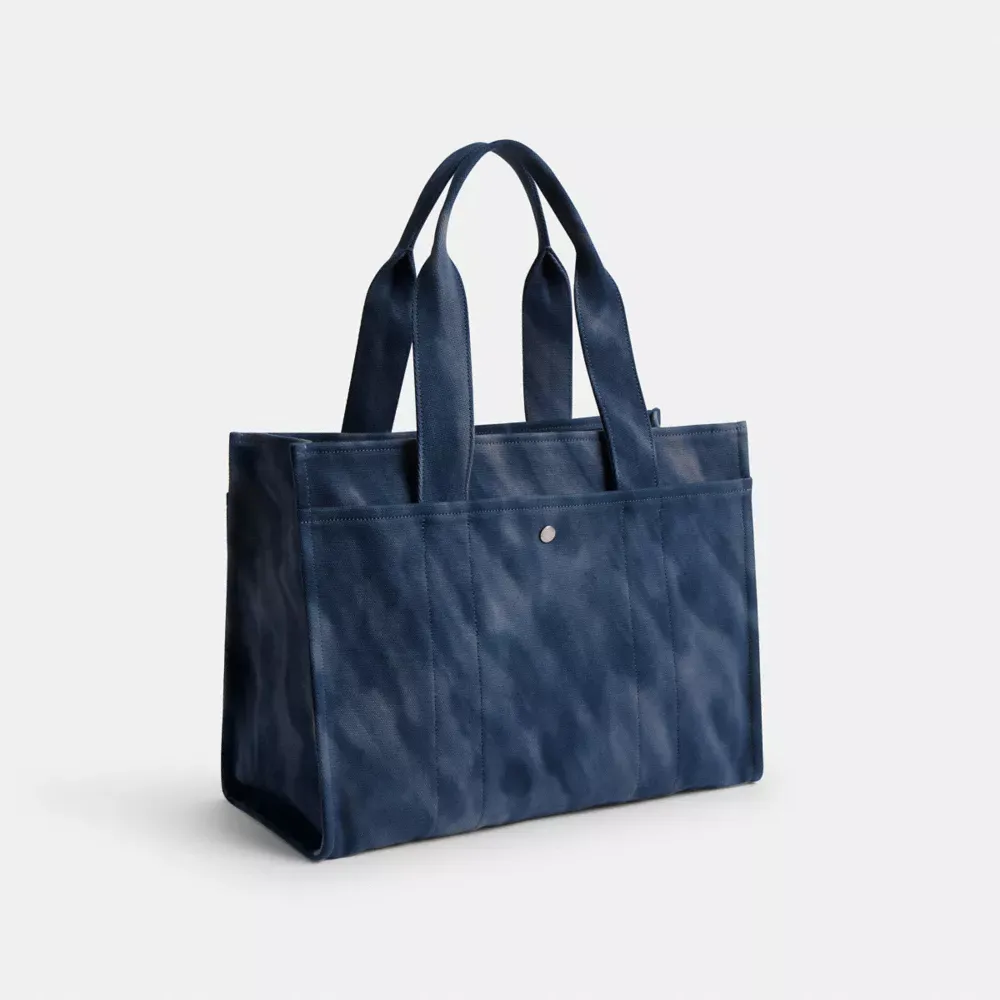 Cargo Tote Bag 42 With Tie Dye