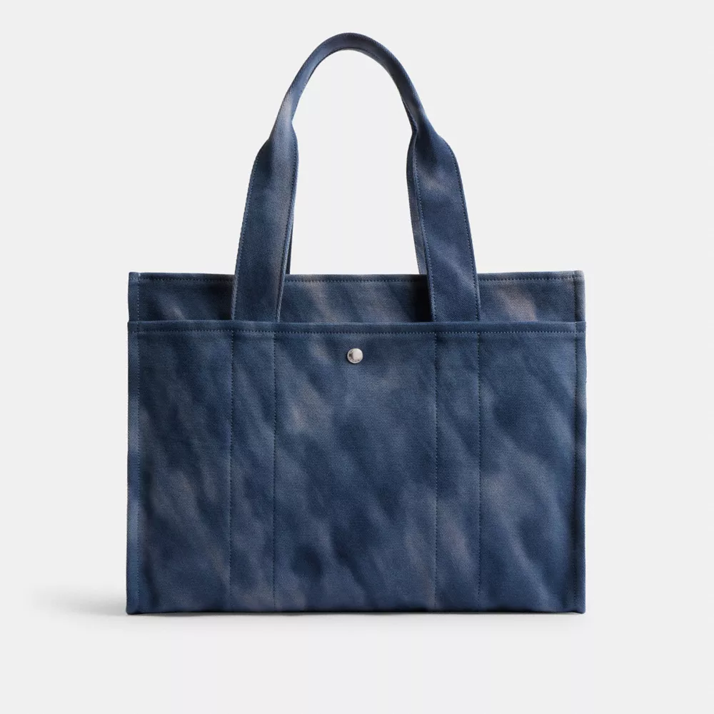 Cargo Tote Bag 42 With Tie Dye