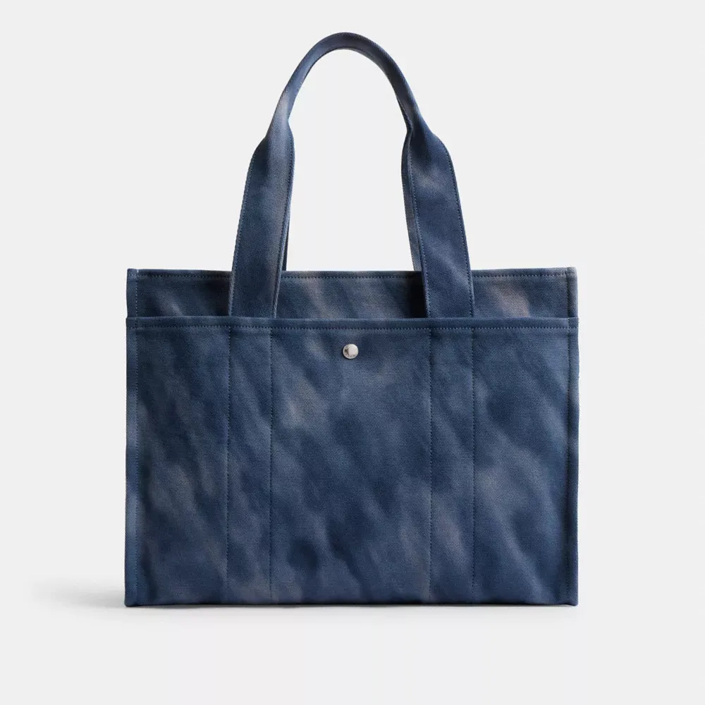 Cargo Tote Bag 42 With Tie Dye