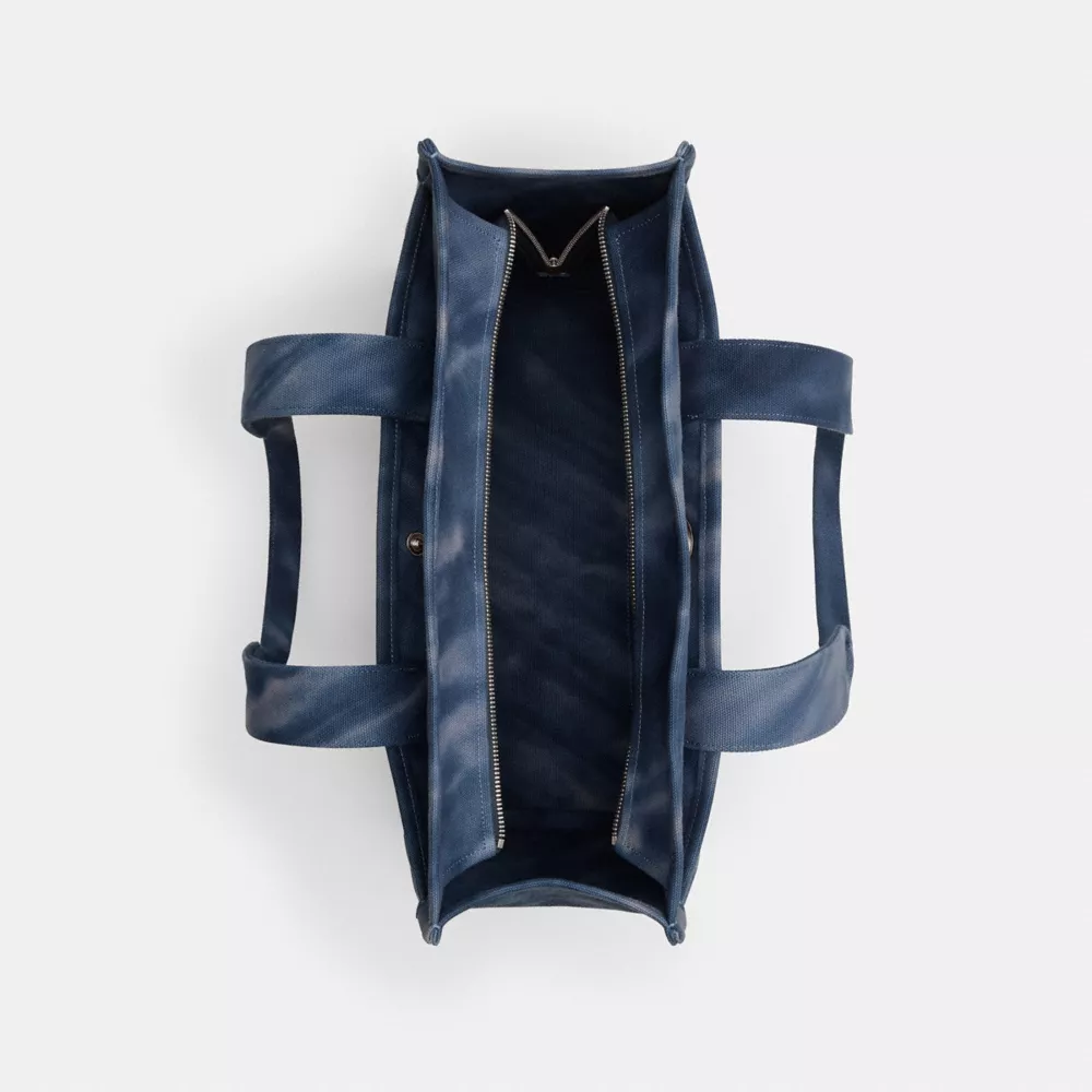 Cargo Tote Bag 42 With Tie Dye