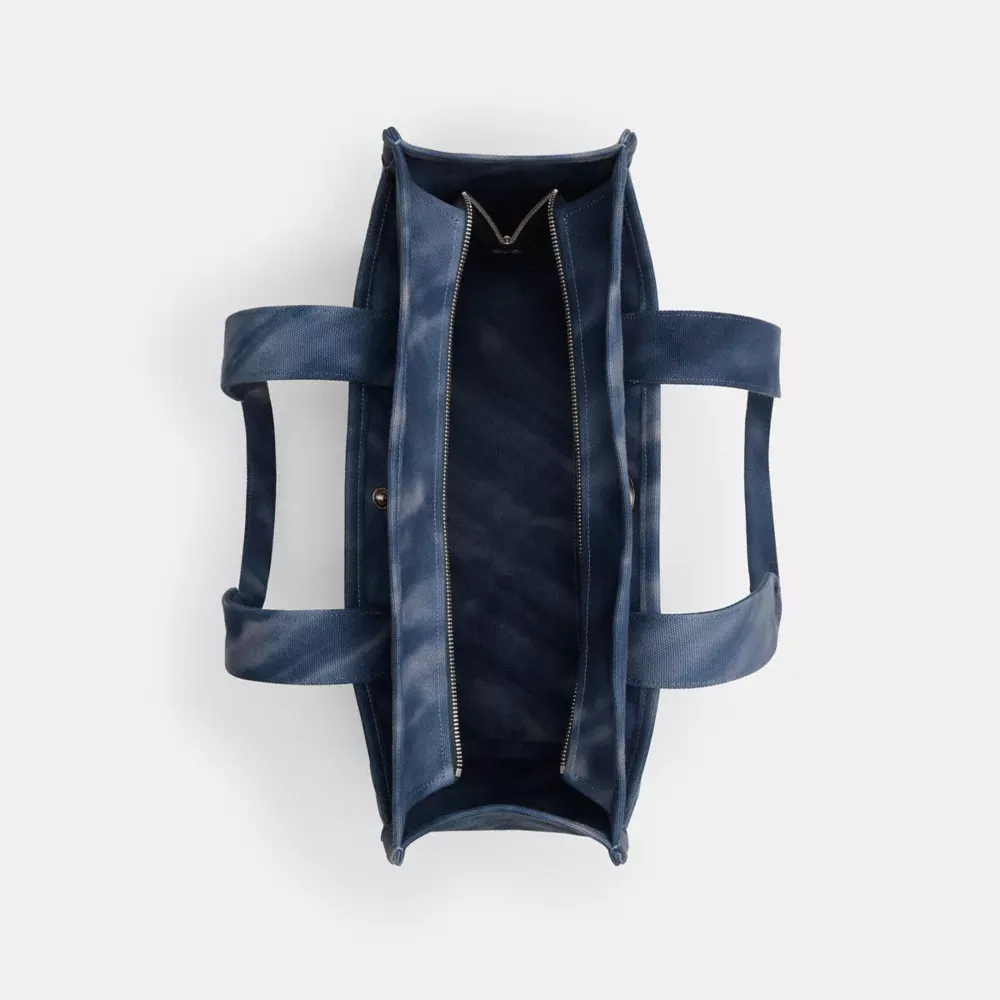 Cargo Tote Bag 42 With Tie Dye