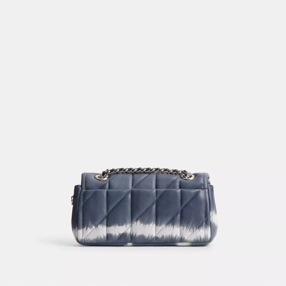 Tabby Shoulder Bag 20 With Quilting And Tie Dye