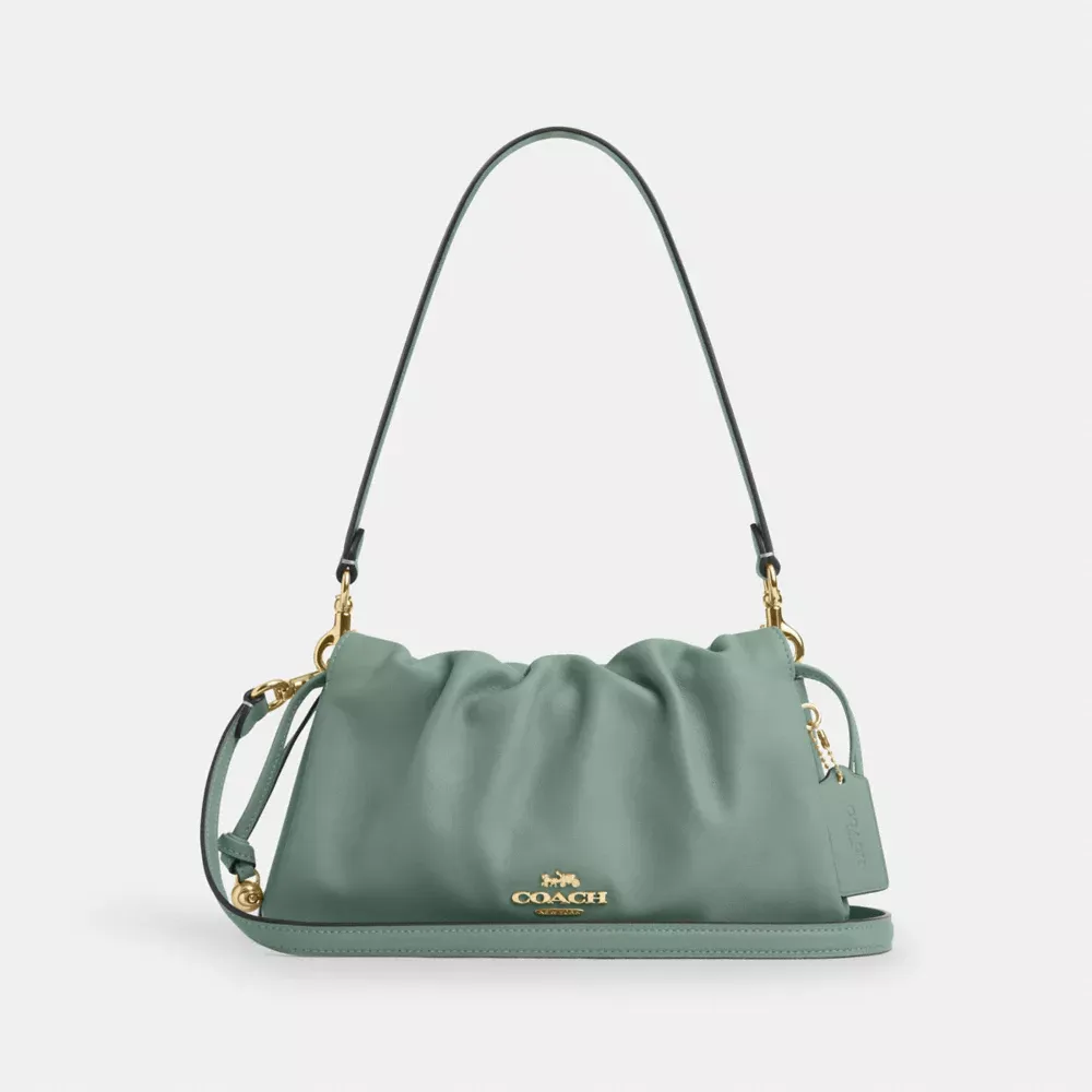 Faye Shoulder Bag With Ruching