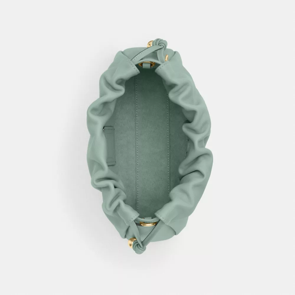 Faye Shoulder Bag With Ruching