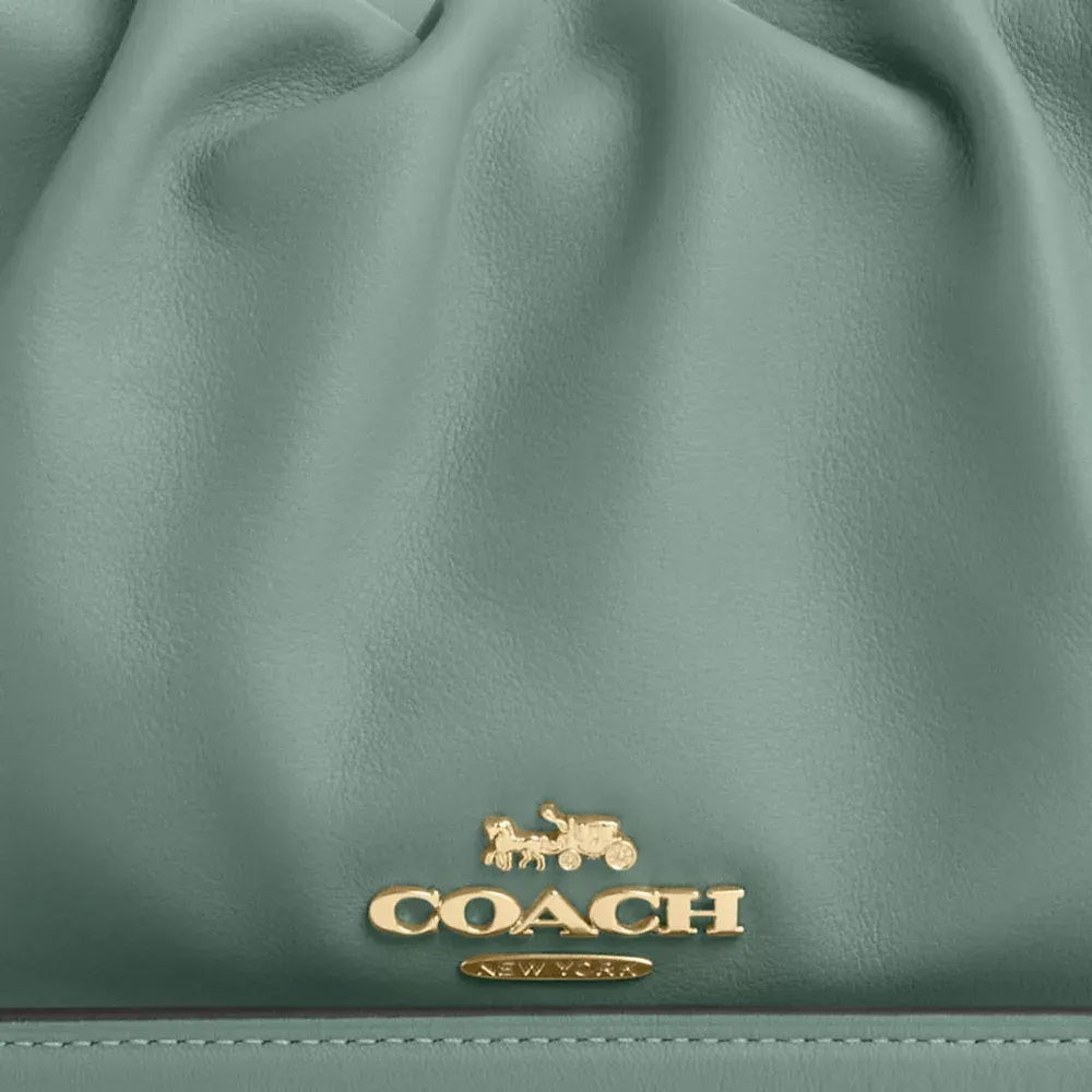 Faye Shoulder Bag With Ruching