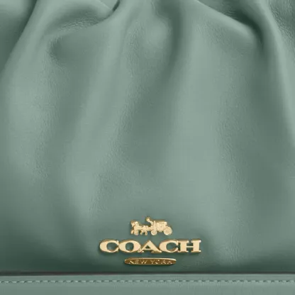 Faye Shoulder Bag With Ruching