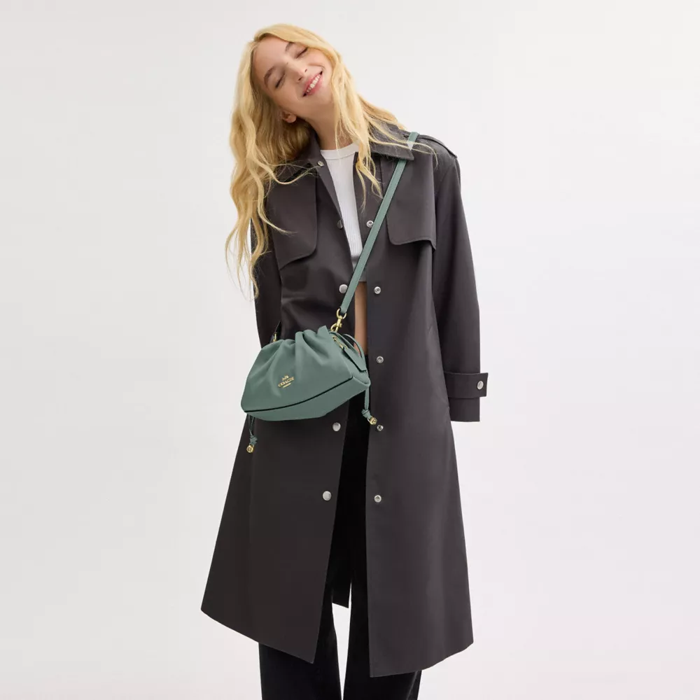 Faye Shoulder Bag With Ruching