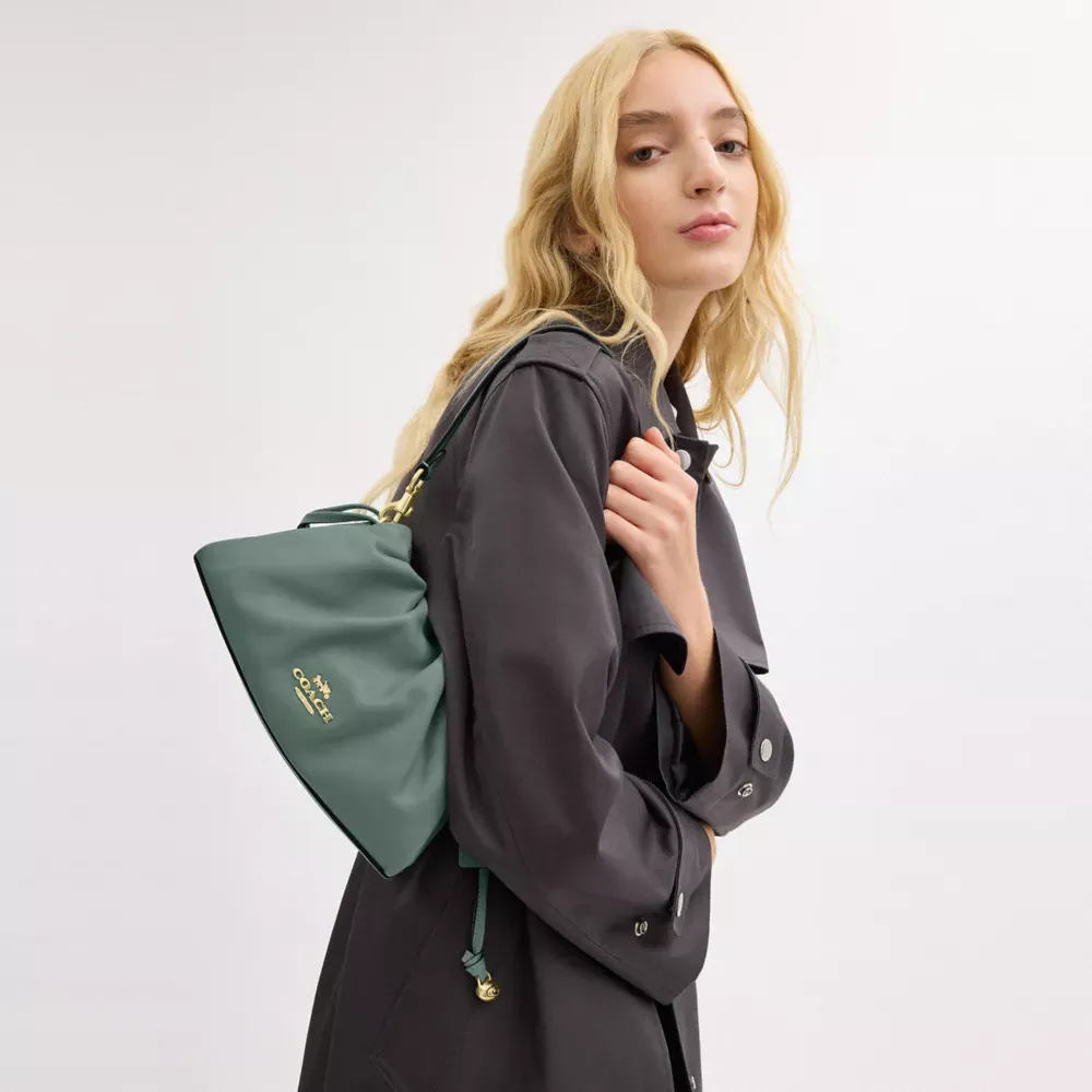 Faye Shoulder Bag With Ruching