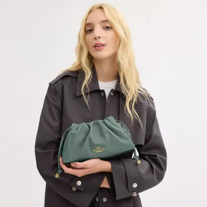 Faye Shoulder Bag With Ruching